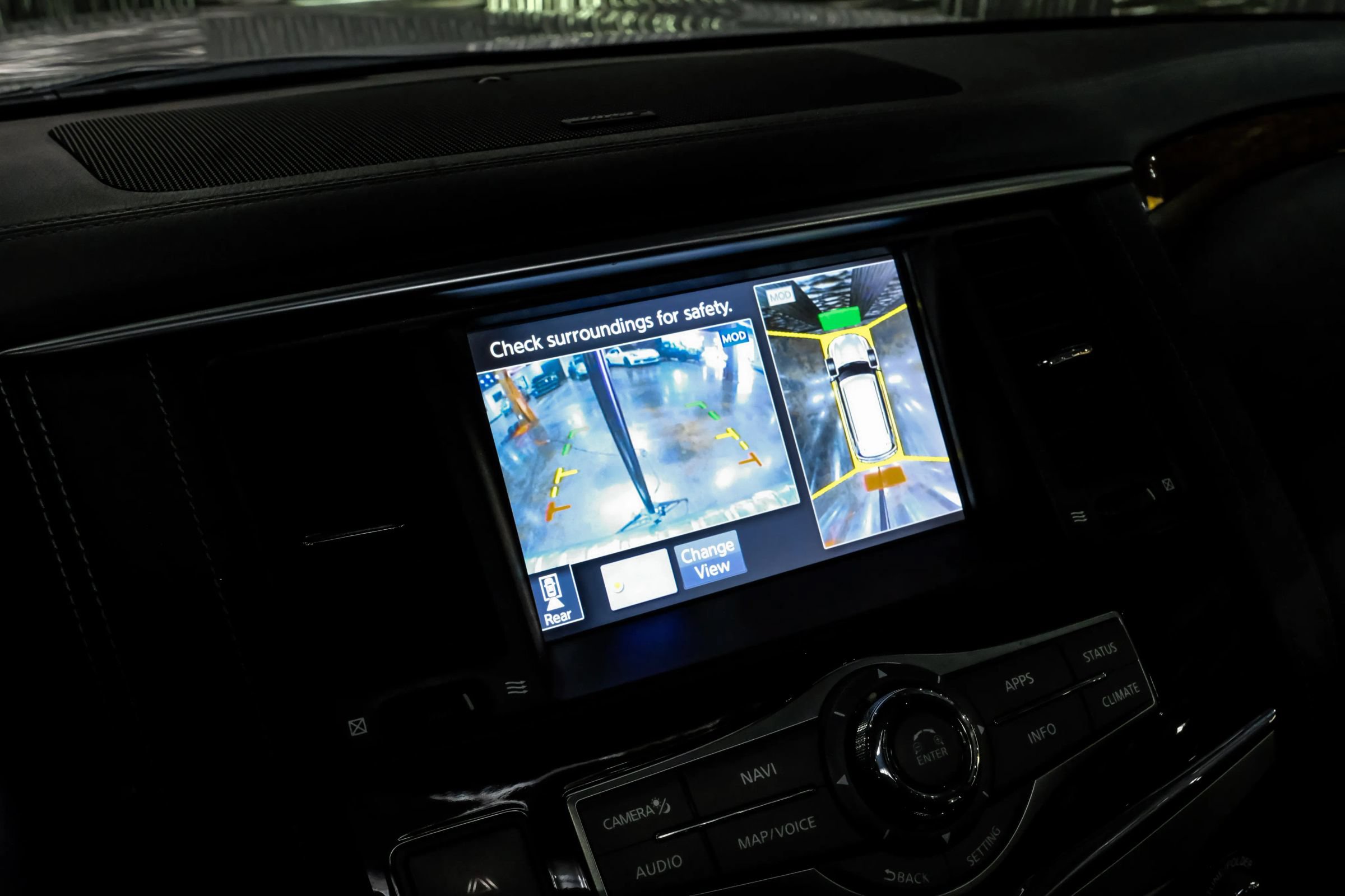Used 2019 INFINITI QX80 Luxe RWD image 21