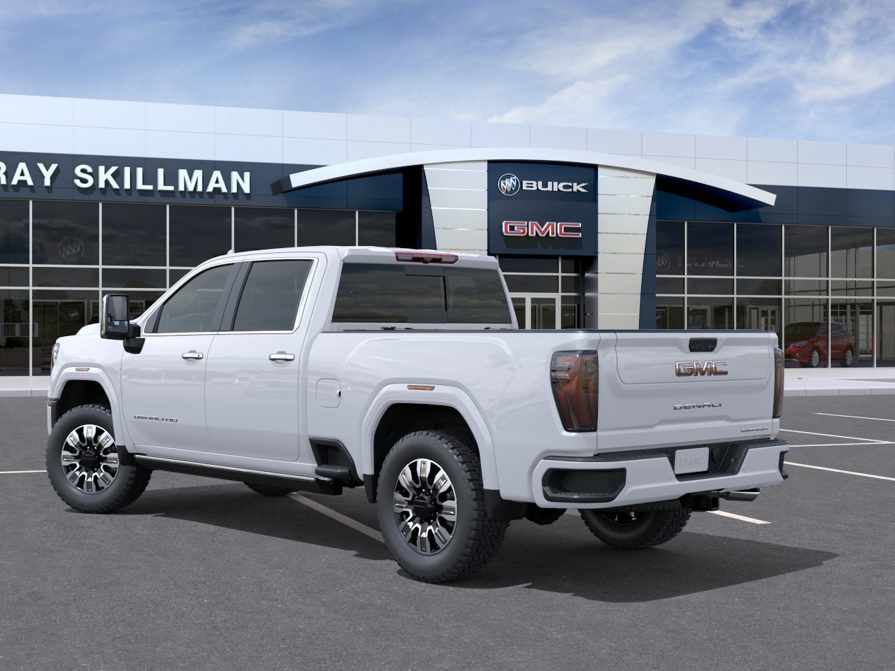 New 2026 GMC Sierra 2500 Denali w/ Denali Reserve Package AWD/4WD image 3