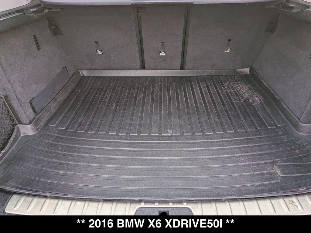 Used 2016 BMW X6 xDrive50i image 27