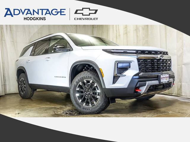 New 2026 Chevrolet Traverse Z71 w/ Driver Confidence Package AWD/4WD image 1