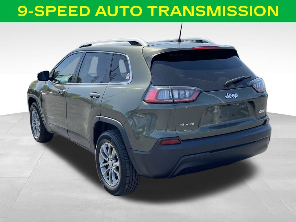 Used 2020 Jeep Cherokee Latitude Plus w/ Comfort/Convenience Group AWD/4WD image 10