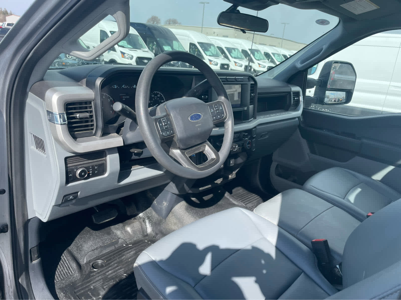 Used 2024 Ford F350 XL w/ Snow Plow Prep Package image 15