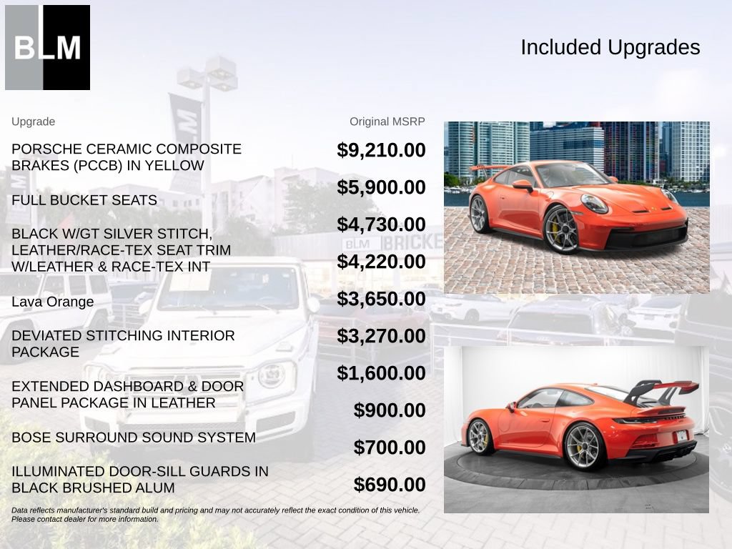Used 2022 Porsche 911 GT3 RWD image 8