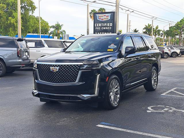 Certified 2023 Cadillac Escalade Premium Luxury w/ Performance Package AWD/4WD image 63