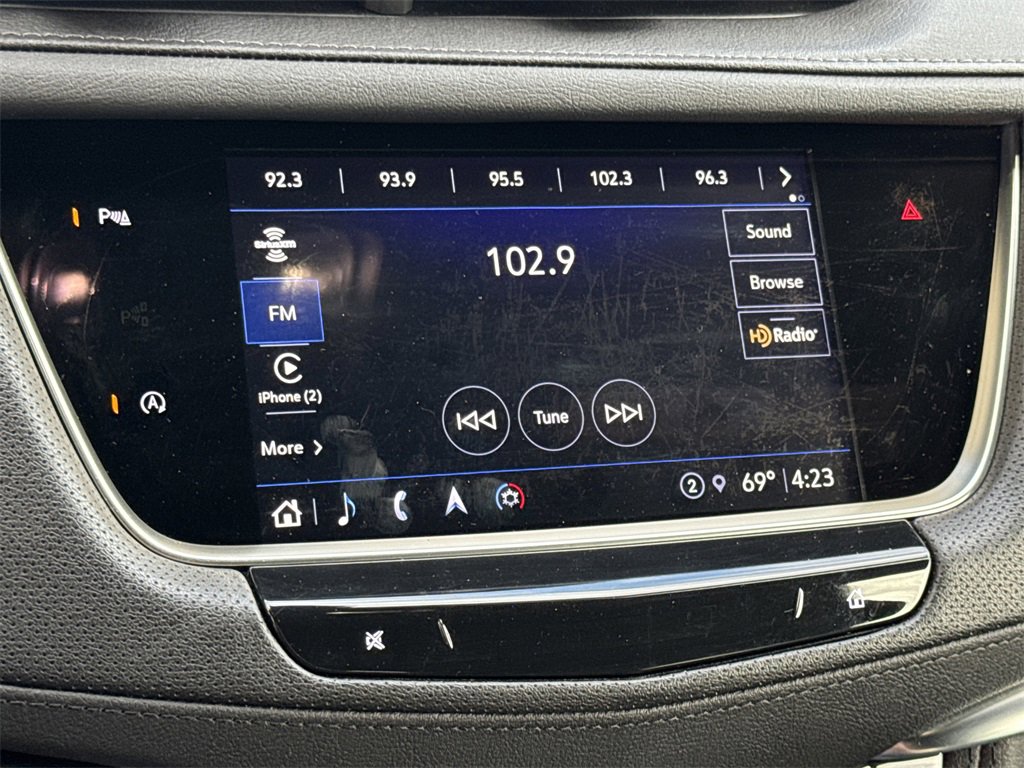 Certified 2025 Cadillac XT5 Premium Luxury image 29