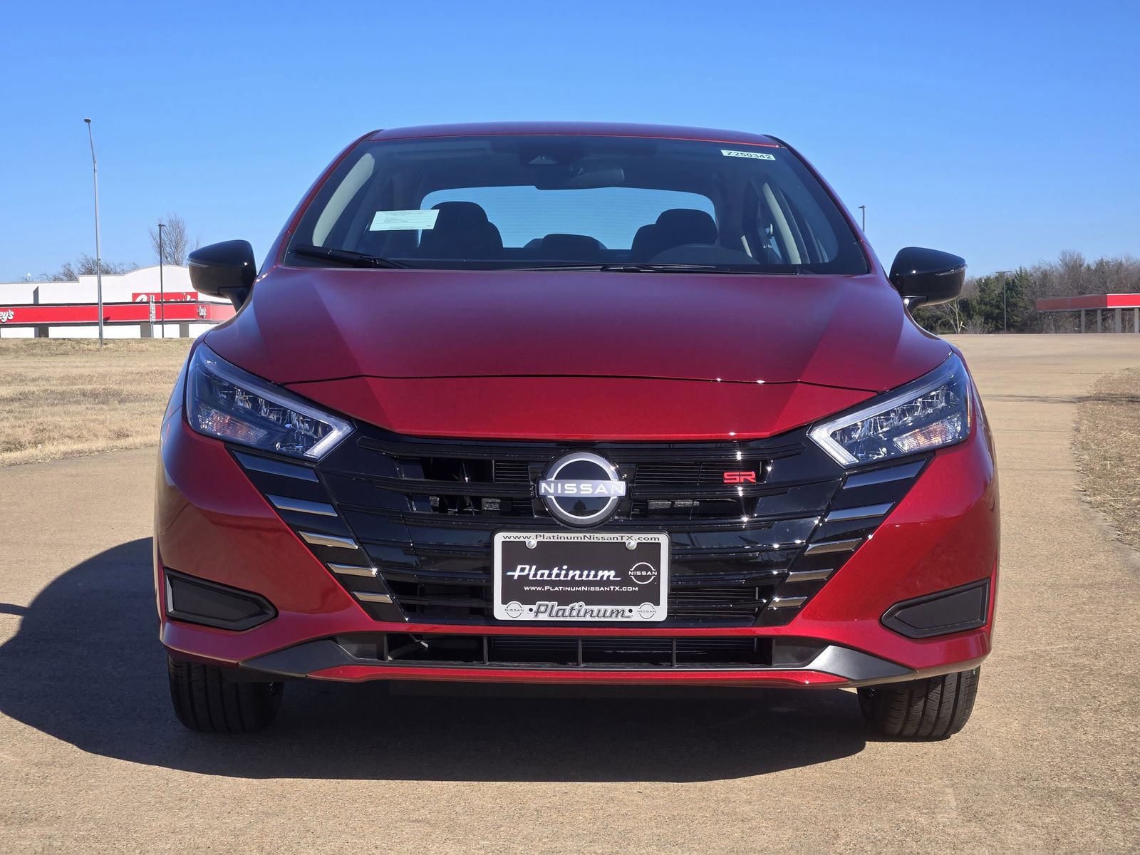 New 2025 Nissan Versa SR image 6