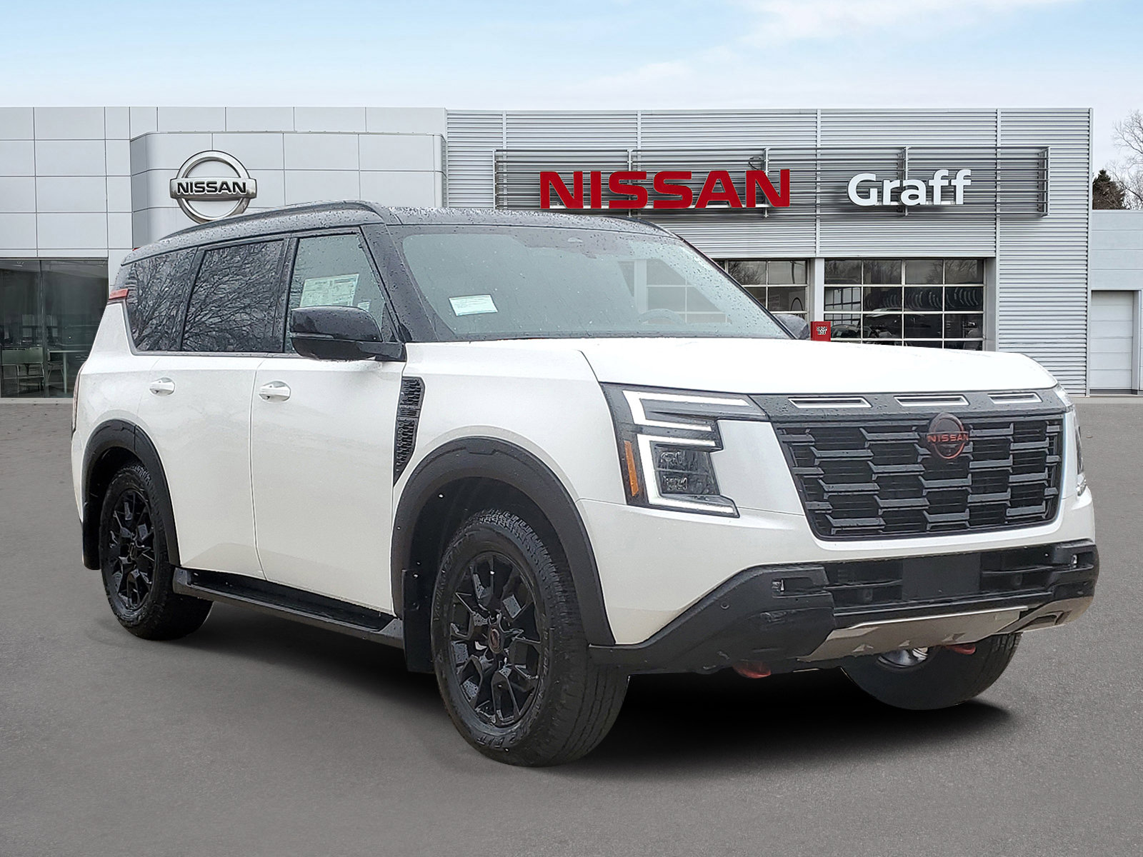 New 2026 Nissan Armada PRO-4X image 2