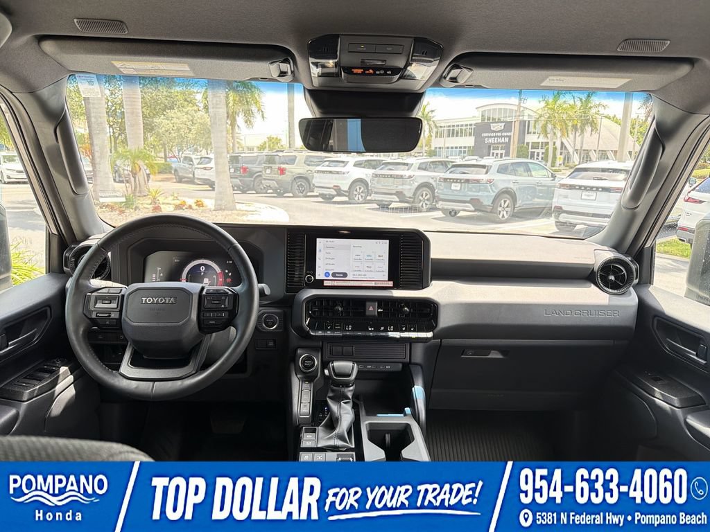 Used 2025 Toyota Land Cruiser 1958 AWD/4WD image 12
