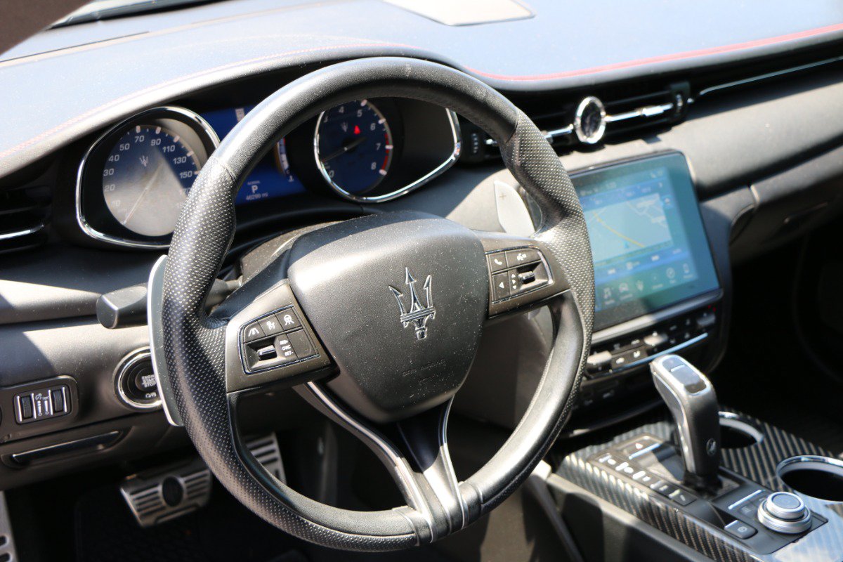 Used 2019 Maserati Quattroporte S GranSport Q4 AWD/4WD image 20