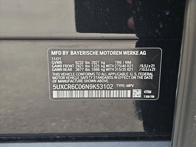 Used 2022 BMW X5 xDrive40i w/ Executive Package AWD/4WD image 22