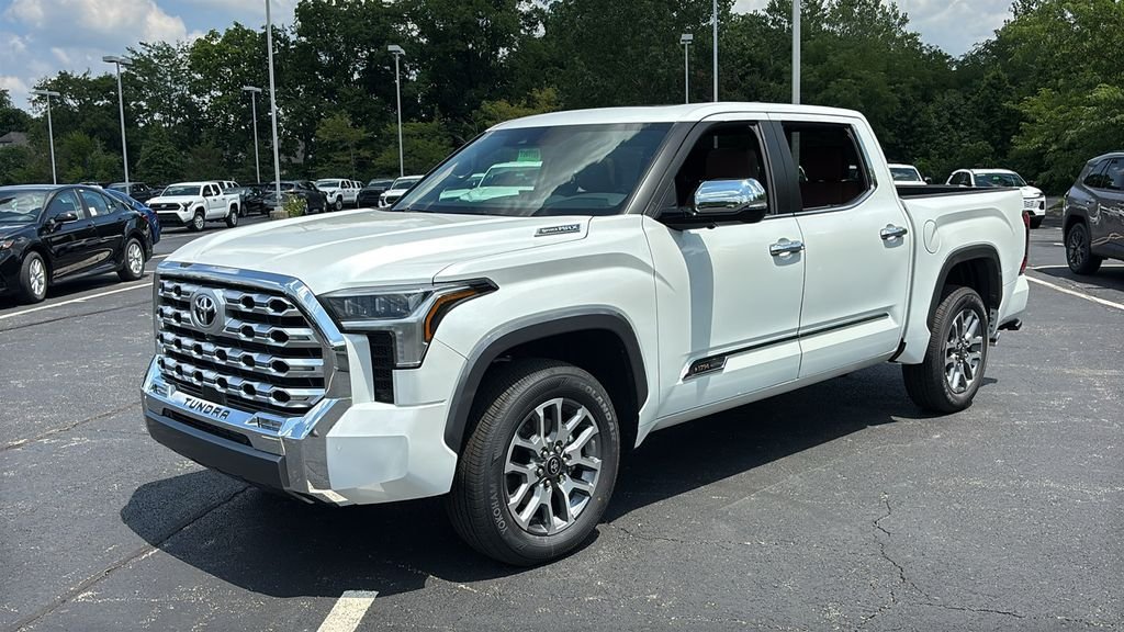 New 2026 Toyota Tundra 1794 Edition AWD/4WD image 2