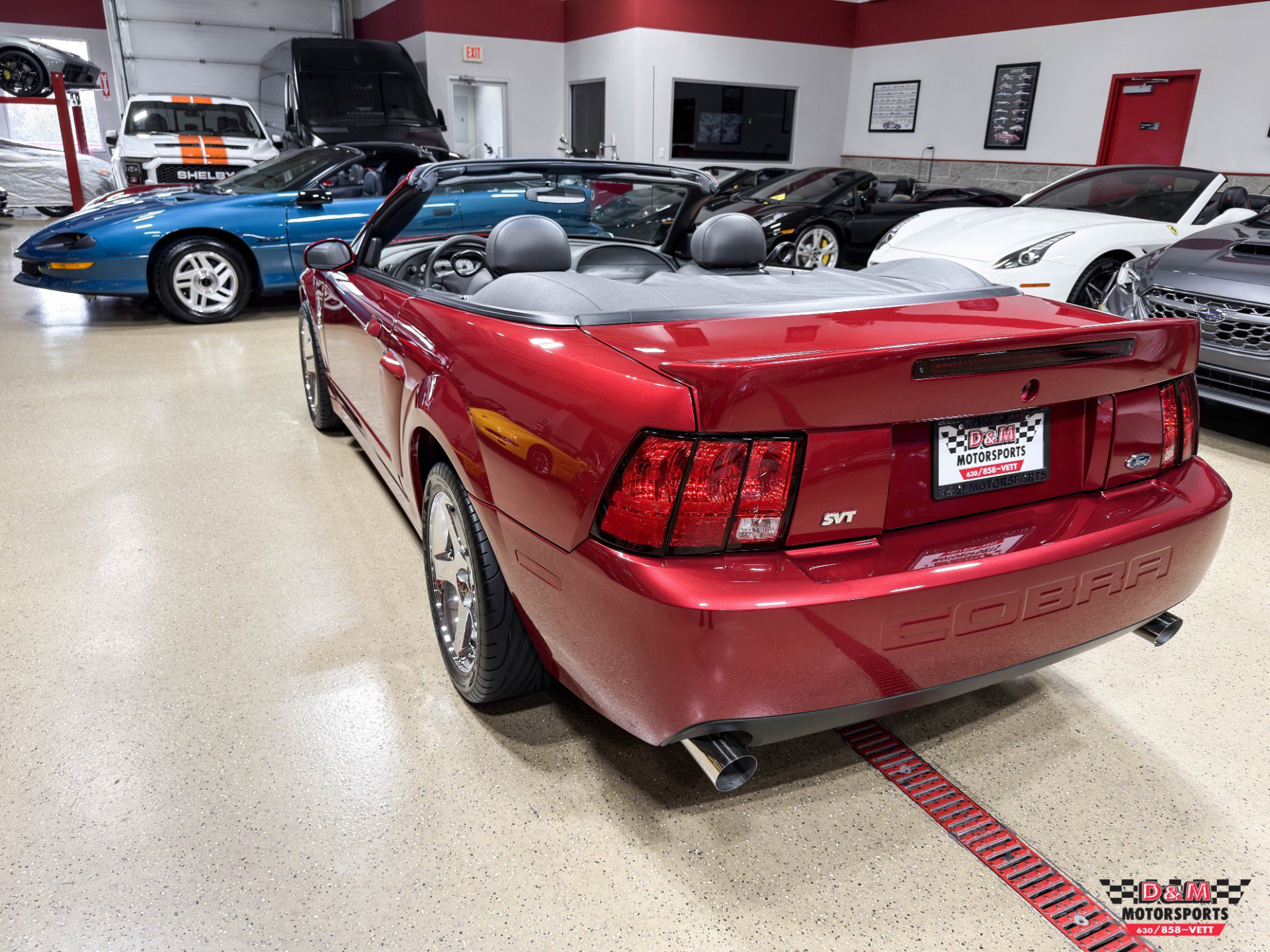 Used 2003 Ford Mustang Convertible image 41