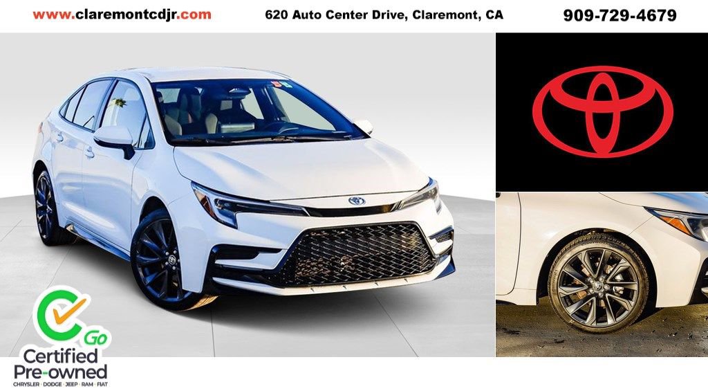 Used 2024 Toyota Corolla SE
