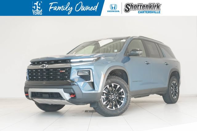 Used 2024 Chevrolet Traverse Z71 AWD/4WD image 1
