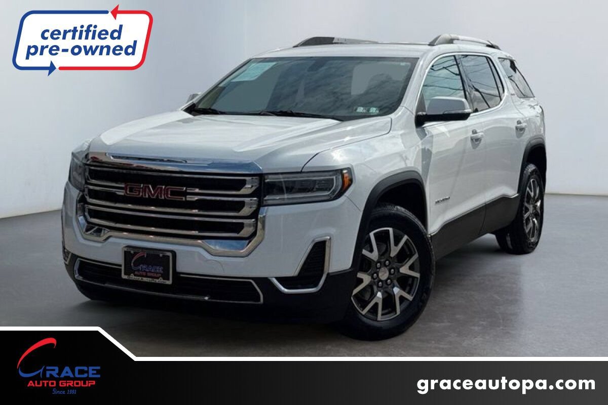 Used 2020 GMC Acadia SLE w/ Driver Convenience Package
