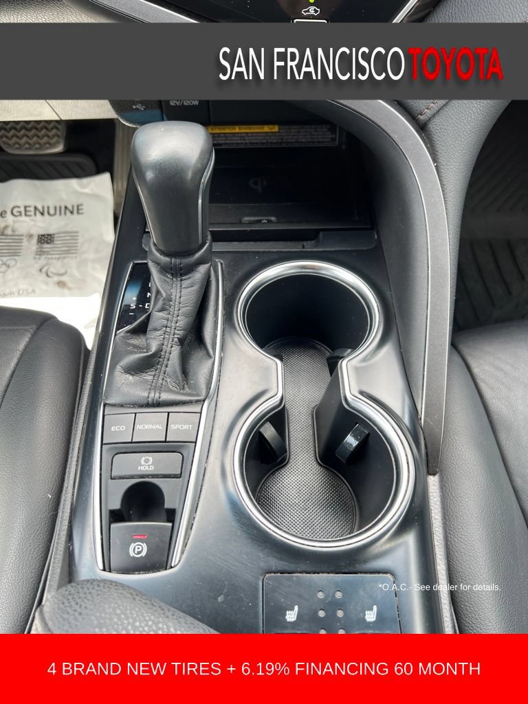 Certified 2018 Toyota Camry XLE w/ Audio Package FWD image 22