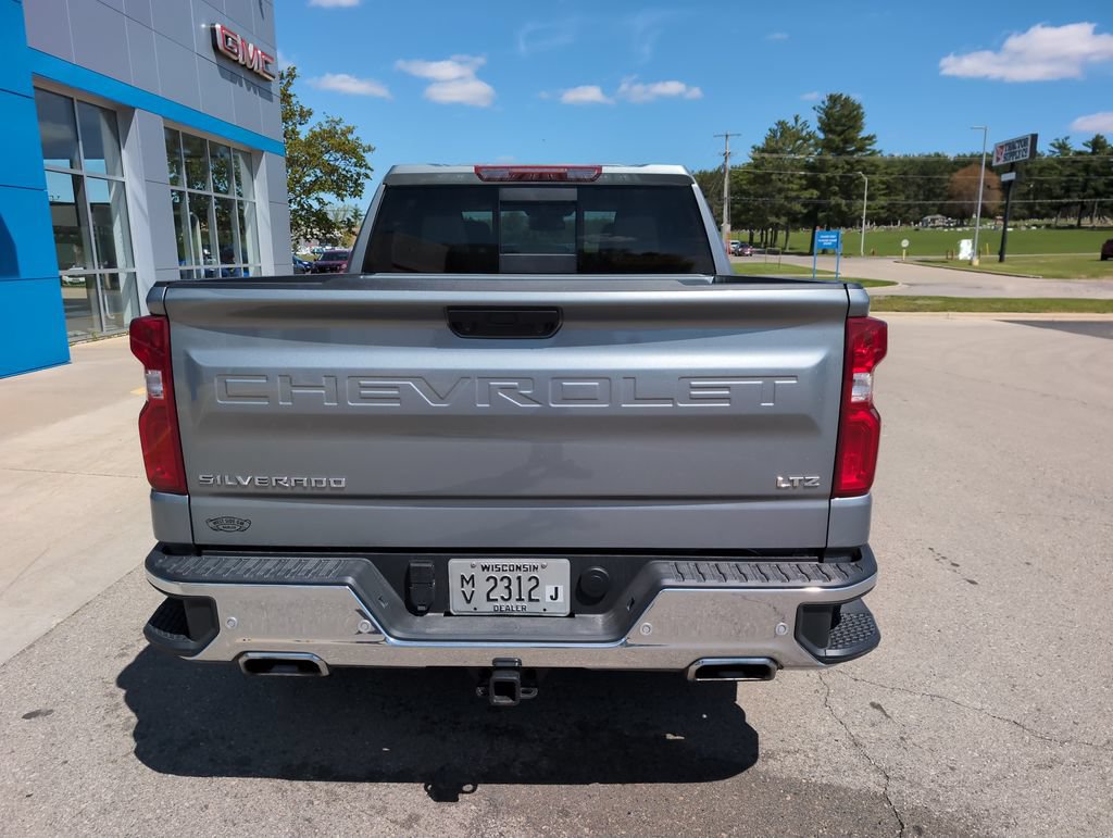Used 2025 Chevrolet Silverado 1500 LTZ w/ LTZ Convenience Package II AWD/4WD image 7