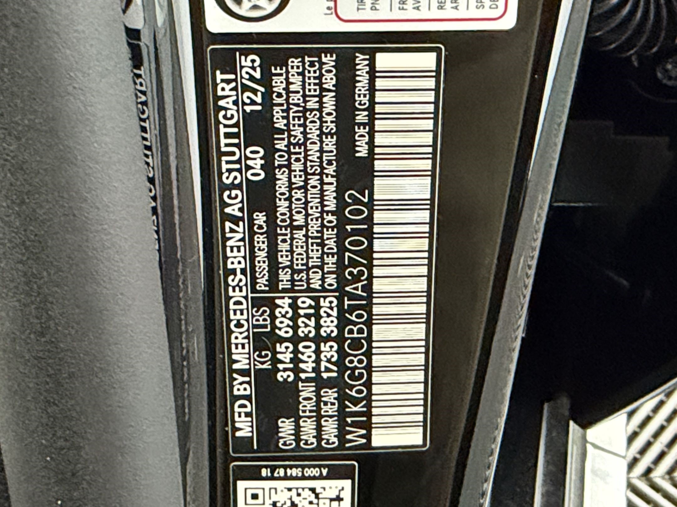 New 2026 Mercedes-Benz S 63 AMG S image 26