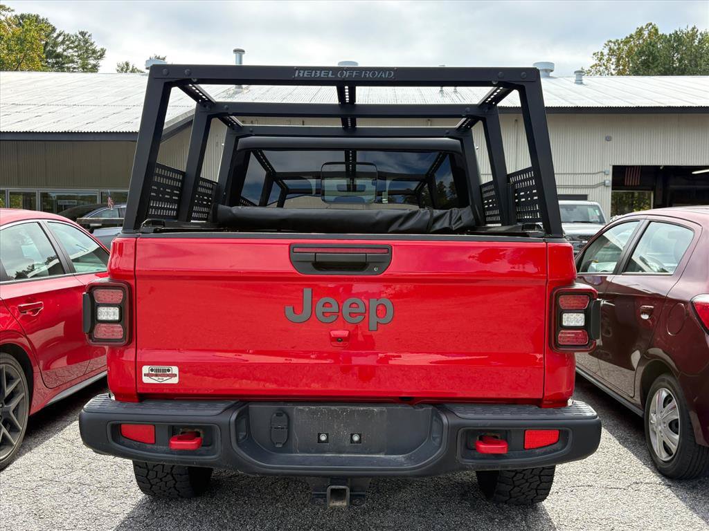 Used 2023 Jeep Gladiator Rubicon w/ LED Lighting Group AWD/4WD image 7