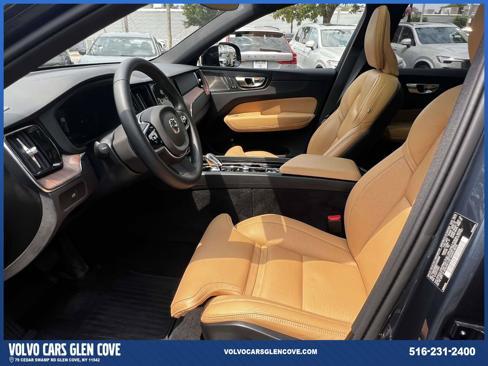 Certified 2025 Volvo XC60 B5 Ultra w/ Protection Package Premier AWD/4WD image 14