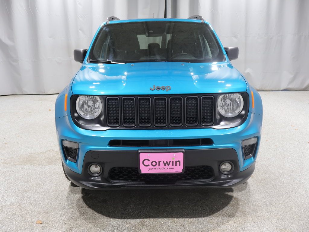 Used 2021 Jeep Renegade Latitude w/ Sun & Sound Group AWD/4WD image 9