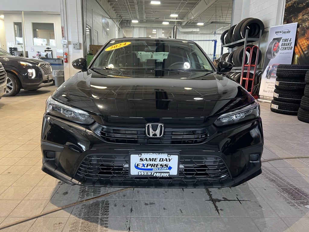 Used 2024 Honda Civic LX image 2