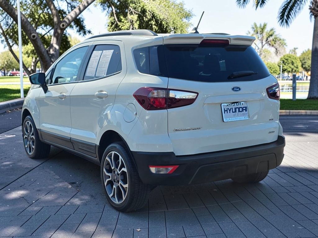 Used 2020 Ford EcoSport SES image 7