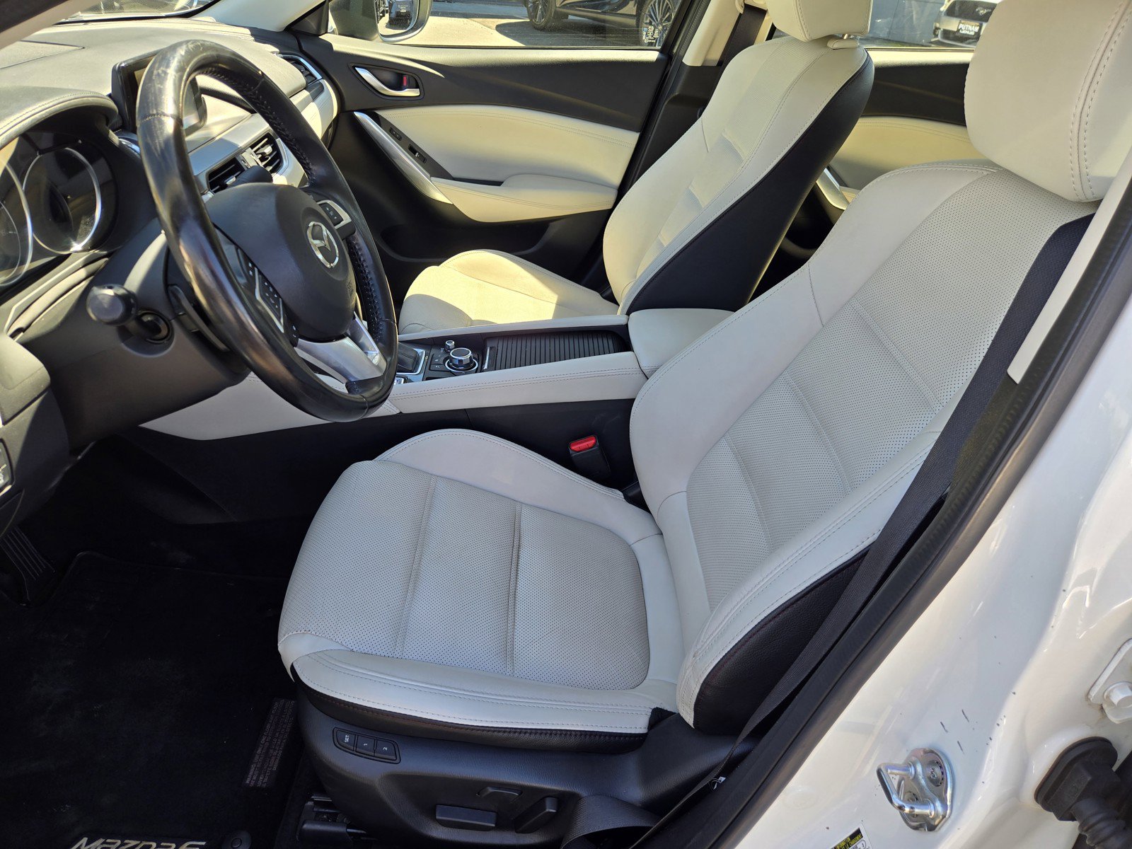Used 2016 MAZDA MAZDA6 Grand Touring w/ GT Technology Package FWD image 16