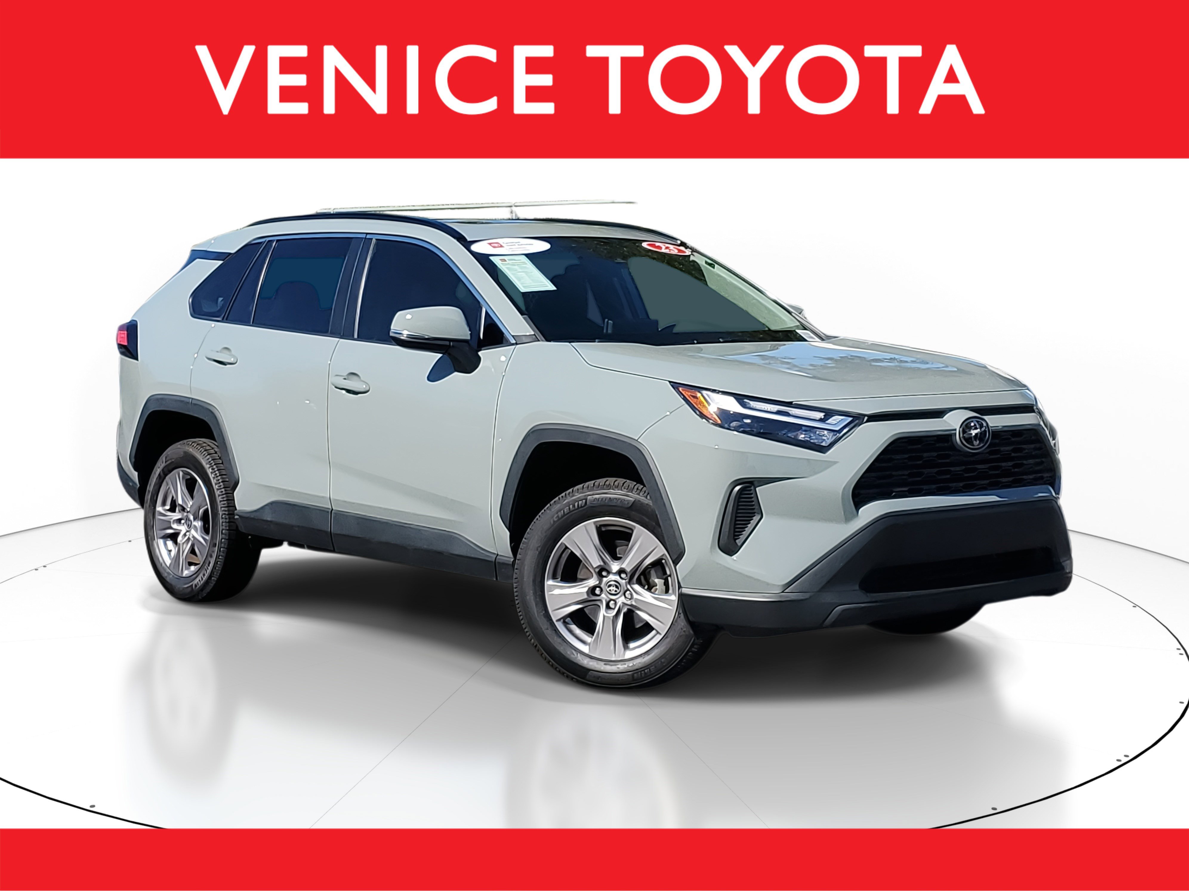 Certified 2023 Toyota RAV4 XLE