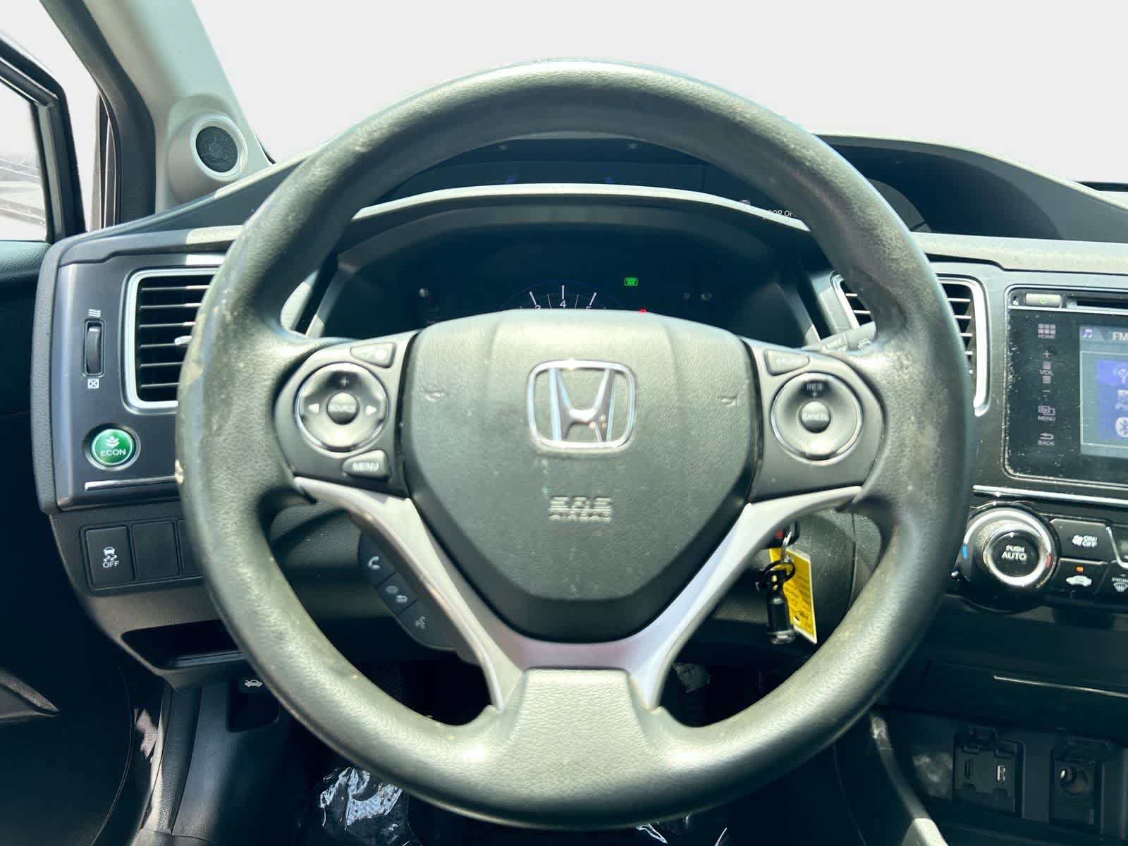 Used 2015 Honda Civic SE image 16