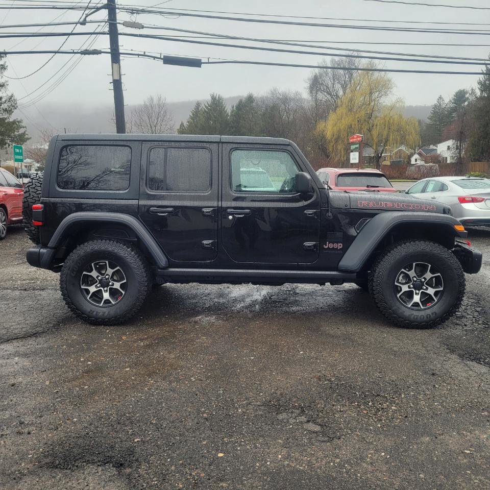 Used 2018 Jeep Wrangler Unlimited Rubicon w/ Dual Top Group image 9
