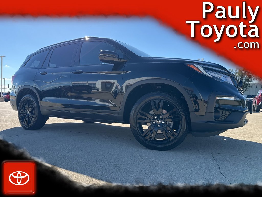 Used 2020 Honda Pilot Black Edition