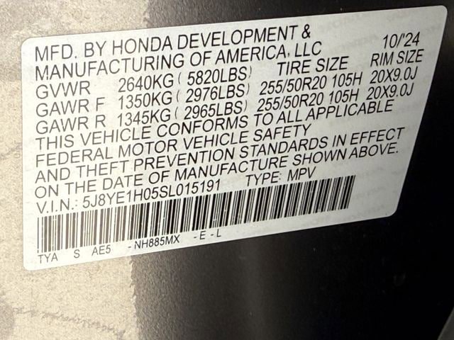 Certified 2025 Acura MDX A-Spec AWD/4WD image 34