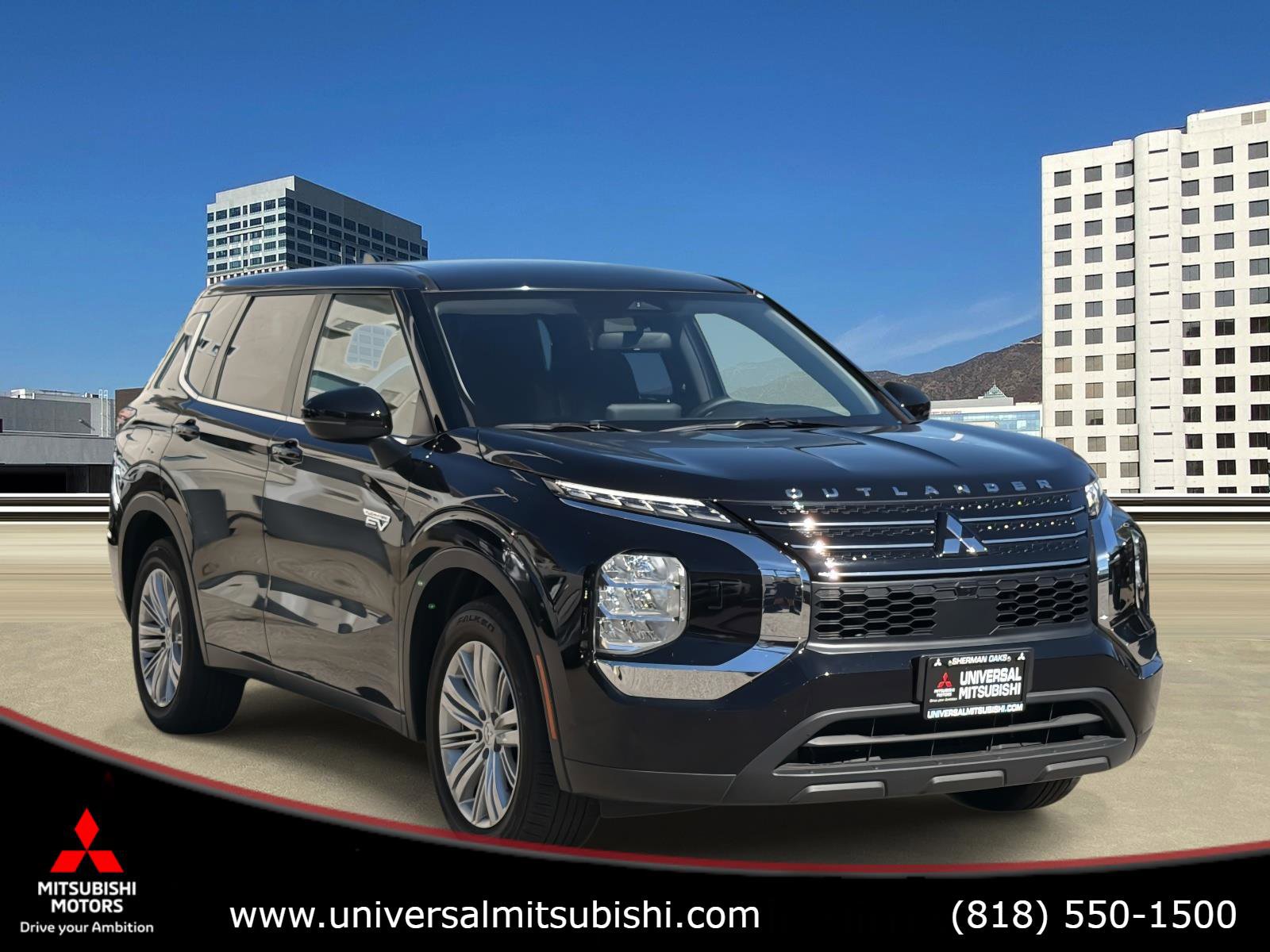 Used 2023 Mitsubishi Outlander ES image 1