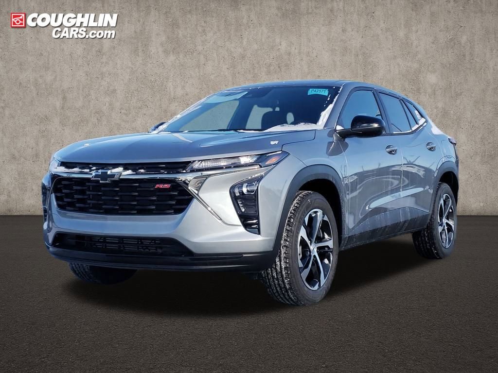 New 2026 Chevrolet Trax RS