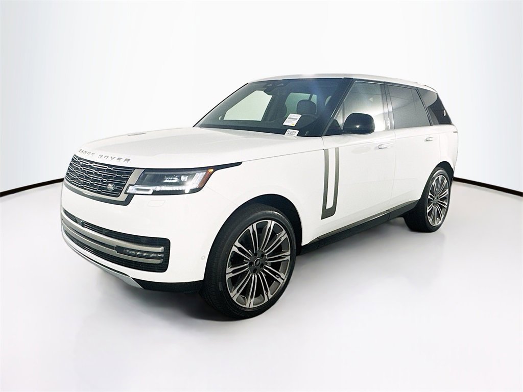 New 2025 Land Rover Range Rover SE