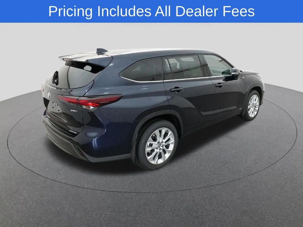 New 2026 Toyota Highlander Limited AWD/4WD image 31