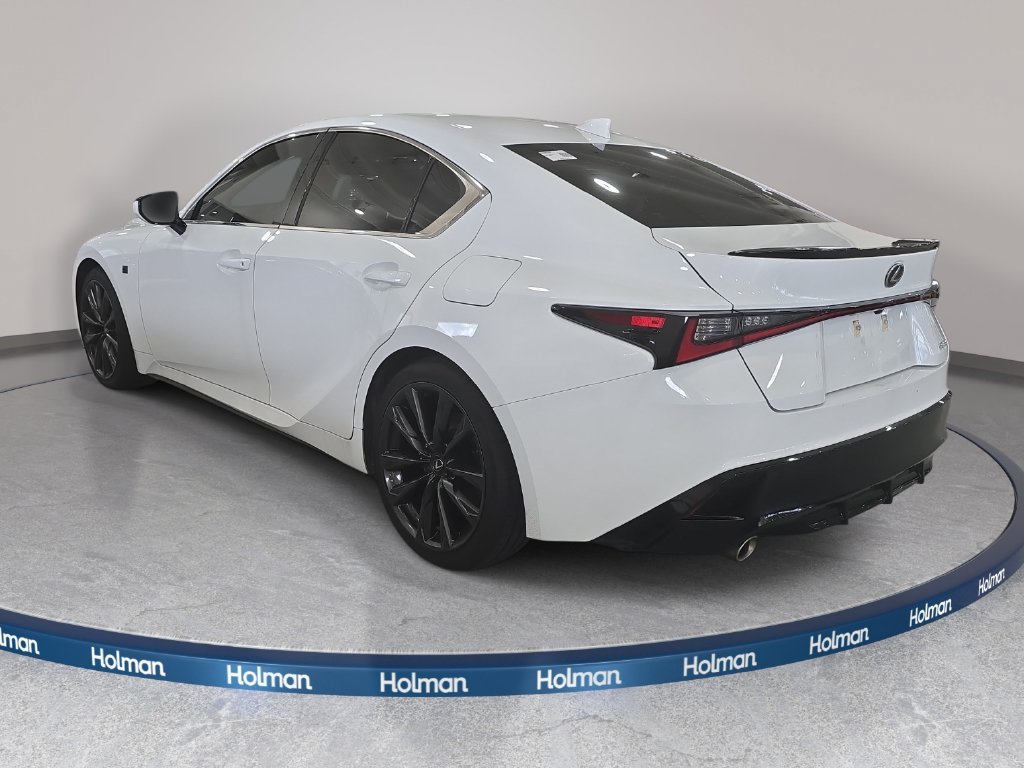 Used 2025 Lexus IS 350 F Sport w/ Accessory Package 2 RWD image 9