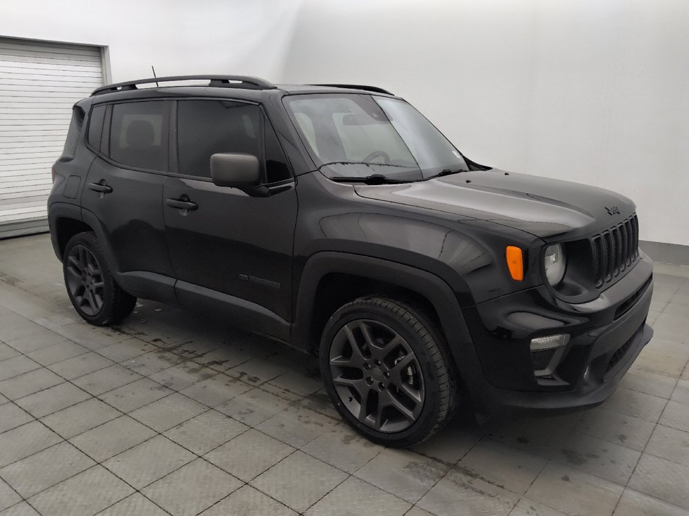 Used 2021 Jeep Renegade Latitude w/ Luxury Group II AWD/4WD image 11