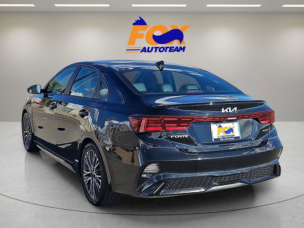 Used 2023 Kia Forte GT-Line w/ GT-Line Technology Package FWD image 3