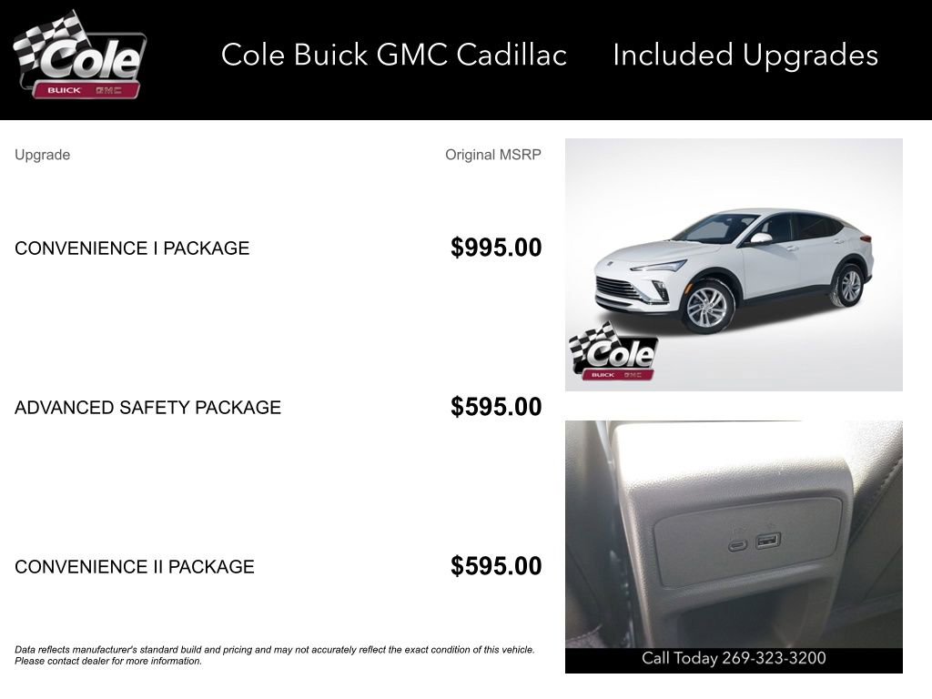 New 2025 Buick Envista Preferred w/ Convenience I Package image 3