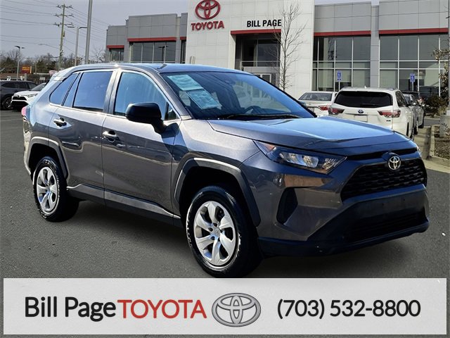 Certified 2022 Toyota RAV4 LE w/ Carpet Mat Package (TMS)