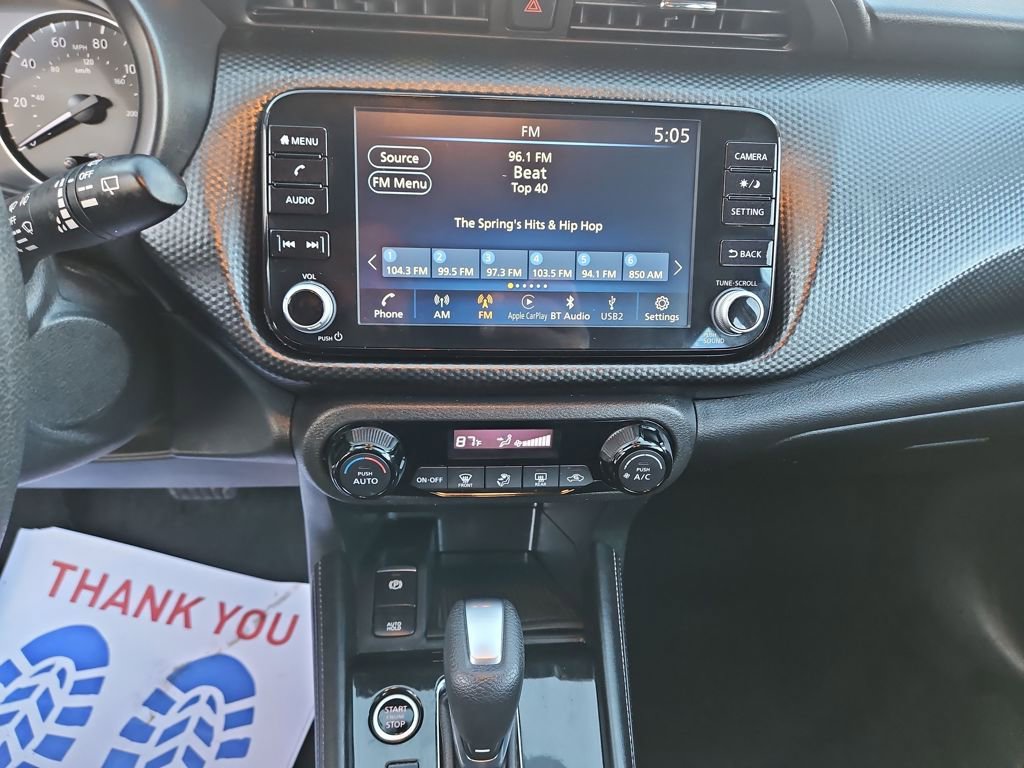 Used 2021 Nissan Kicks SV FWD image 19