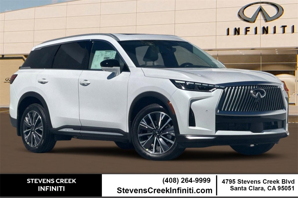 New 2026 INFINITI QX60 Luxe w/ Cargo Package