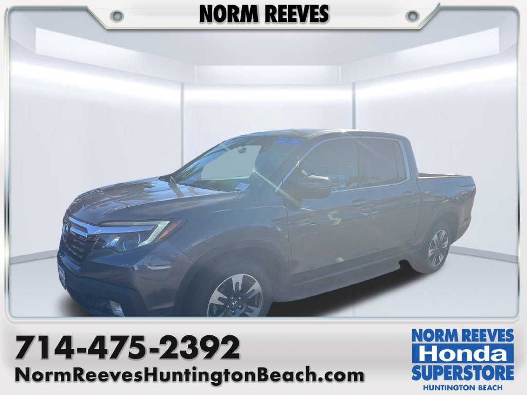 Certified 2017 Honda Ridgeline RTL-T