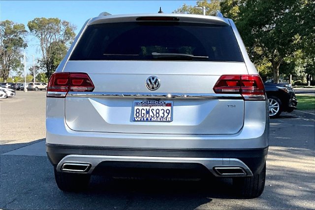 Used 2018 Volkswagen Atlas S FWD image 4