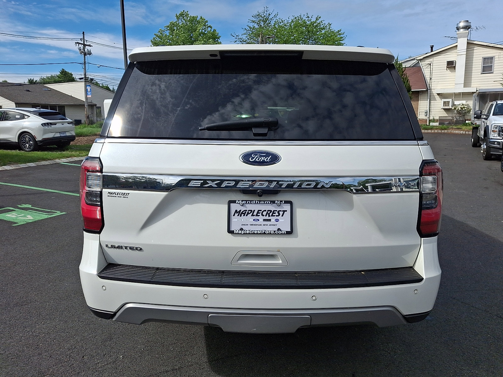 Used 2021 Ford Expedition Max Limited AWD/4WD image 6