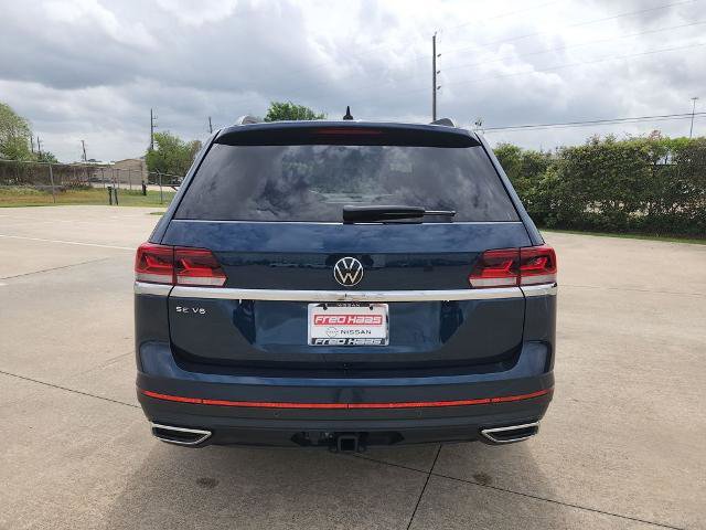 Used 2022 Volkswagen Atlas SE image 6