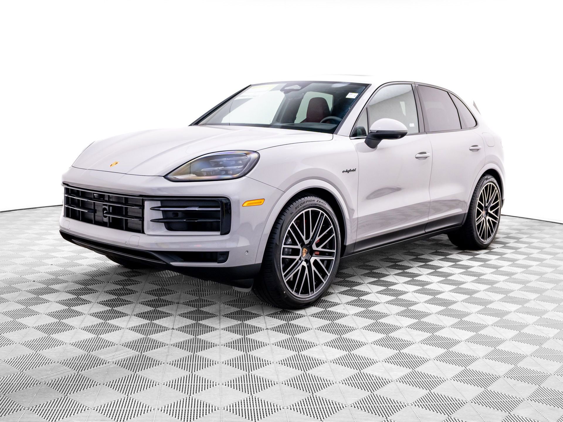 New 2026 Porsche Cayenne S