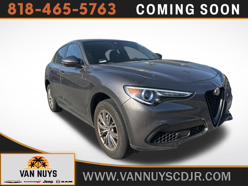 Used 2023 Alfa Romeo Stelvio Sprint